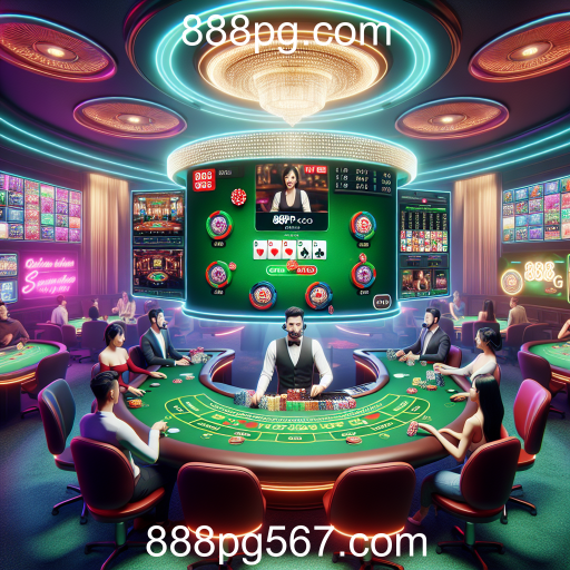 Descubra o Cassino Ao Vivo no 888pg.com: A Experiência de Jogo Definitiva